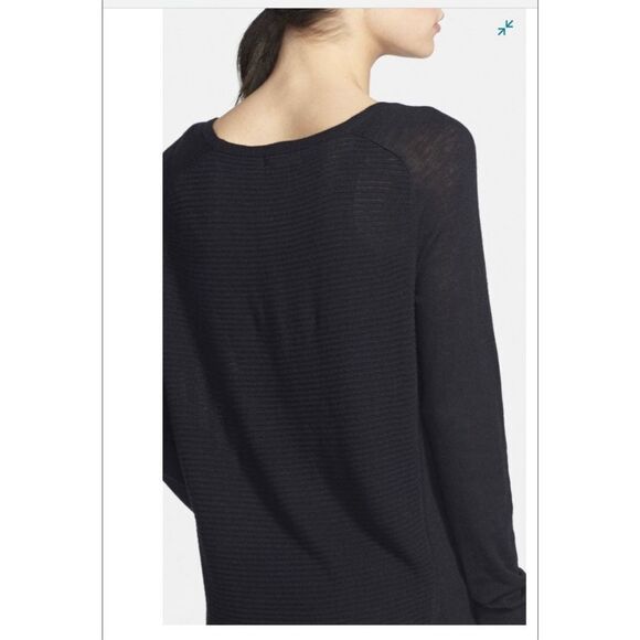 Trouve black long sleeve Crewneck Sweater - Picture 2 of 7